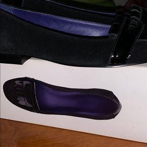 Women’s Black Flat Casual Shoe Wear